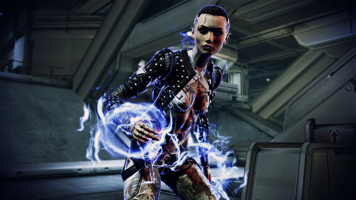 Девушки из Mass Effect / Картинка 38