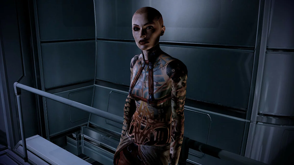 Девушки из Mass Effect / Картинка 40