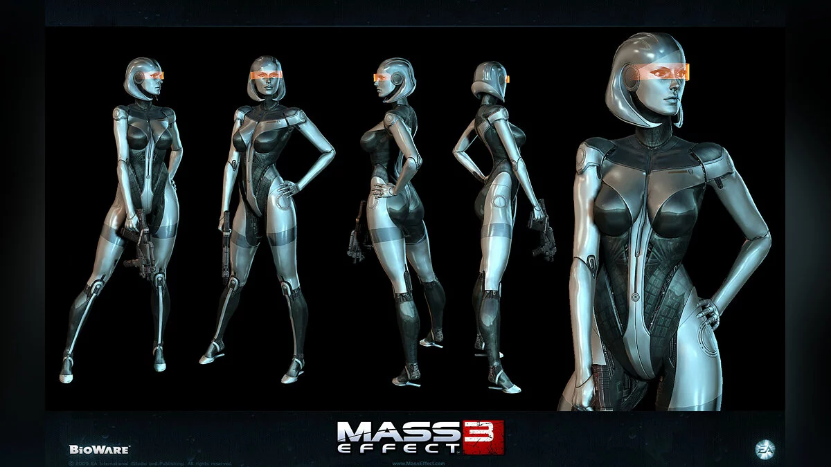 Девушки из Mass Effect / Картинка 13