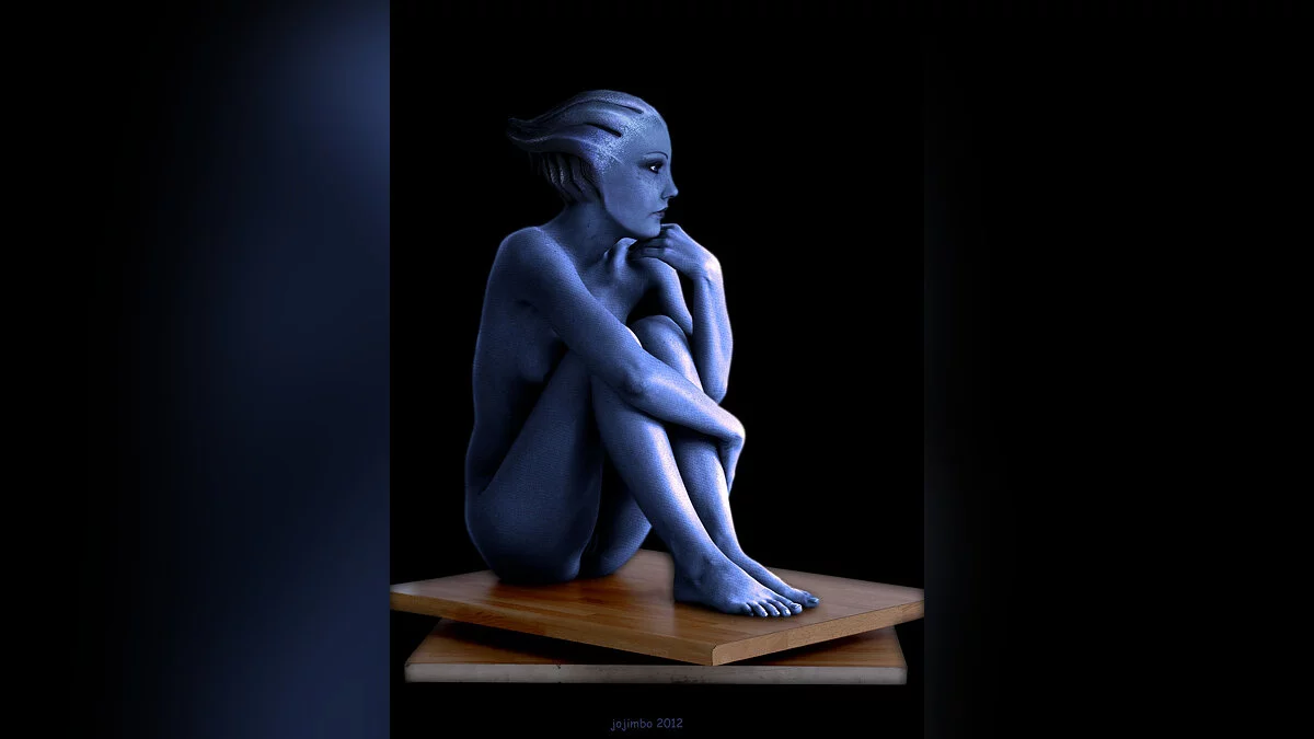 Девушки из Mass Effect / Картинка 57