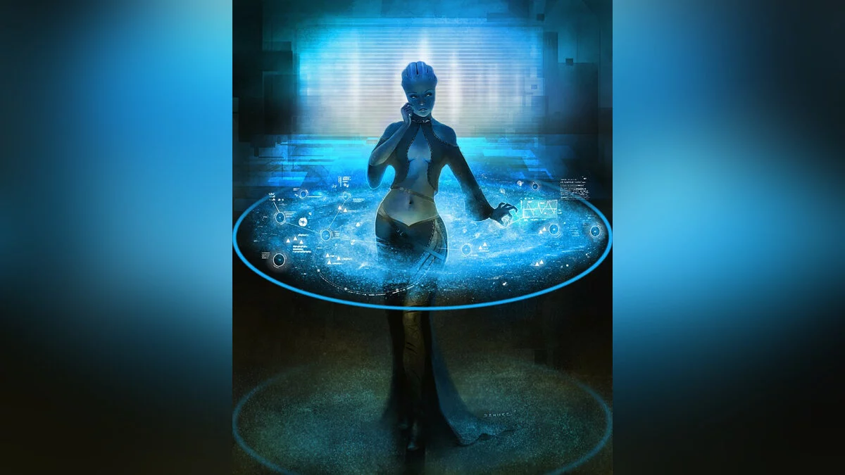 Девушки из Mass Effect / Картинка 60