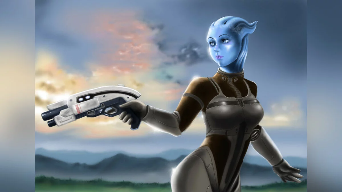 Девушки из Mass Effect / Картинка 63