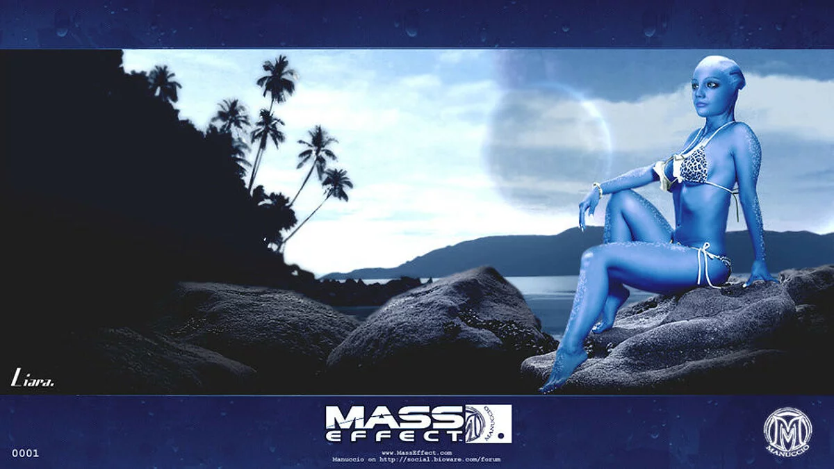 Девушки из Mass Effect / Картинка 64