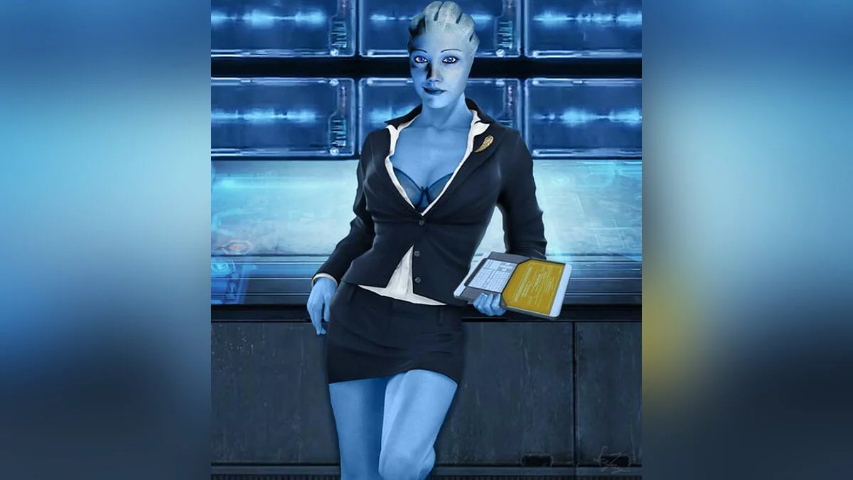 Девушки из Mass Effect / Картинка 65