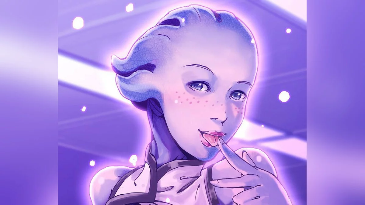 Девушки из Mass Effect / Картинка 48