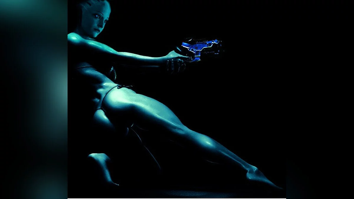 Девушки из Mass Effect / Картинка 52