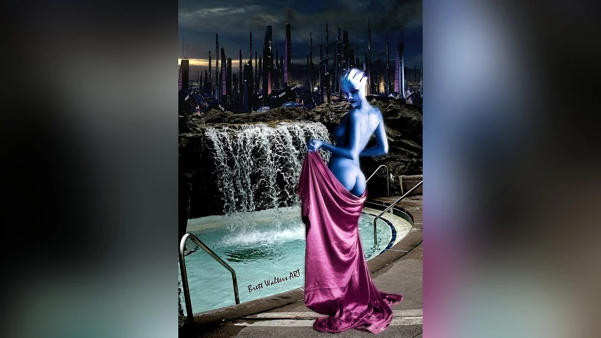 Девушки из Mass Effect / Картинка 53