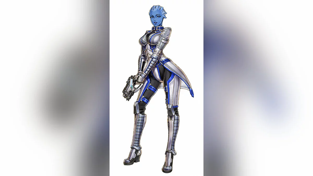 Девушки из Mass Effect / Картинка 54