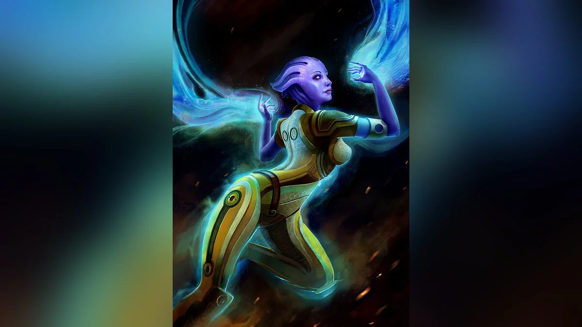 Девушки из Mass Effect / Картинка 55