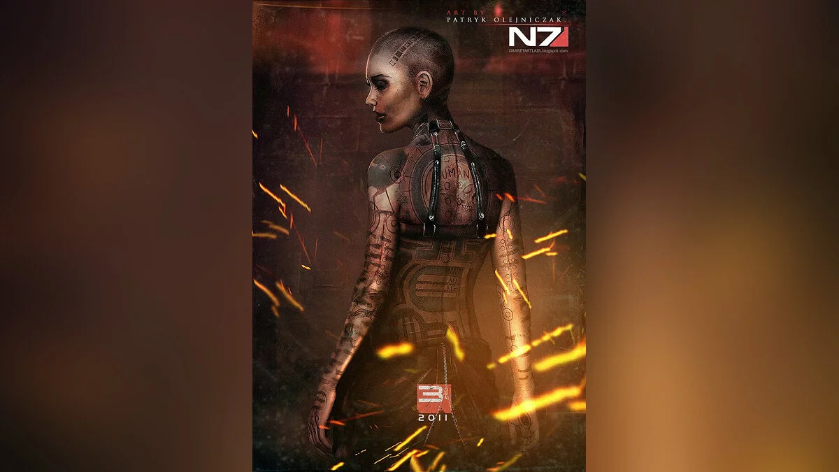 Девушки из Mass Effect / Картинка 44