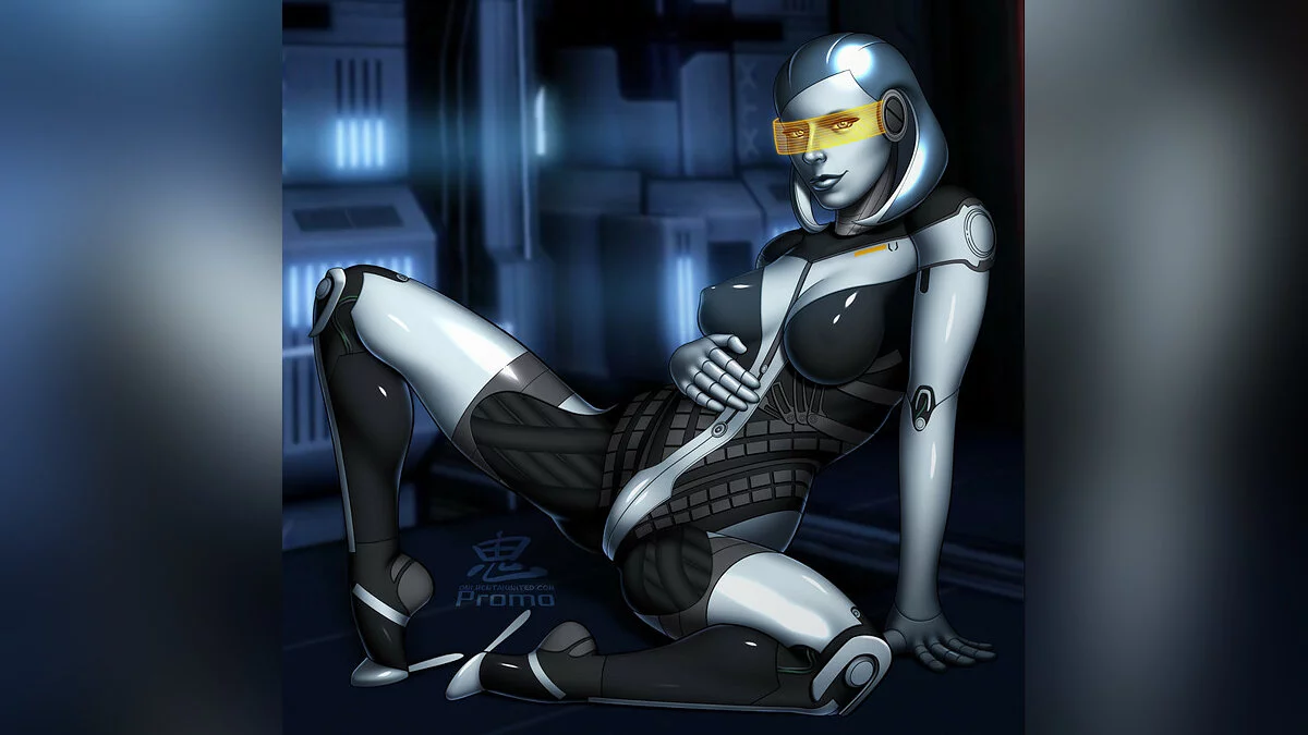 Девушки из Mass Effect / Картинка 15