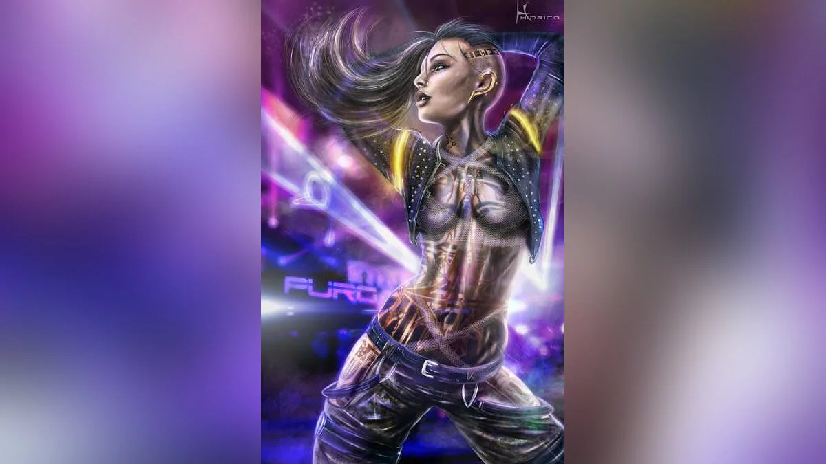 Девушки из Mass Effect / Картинка 46