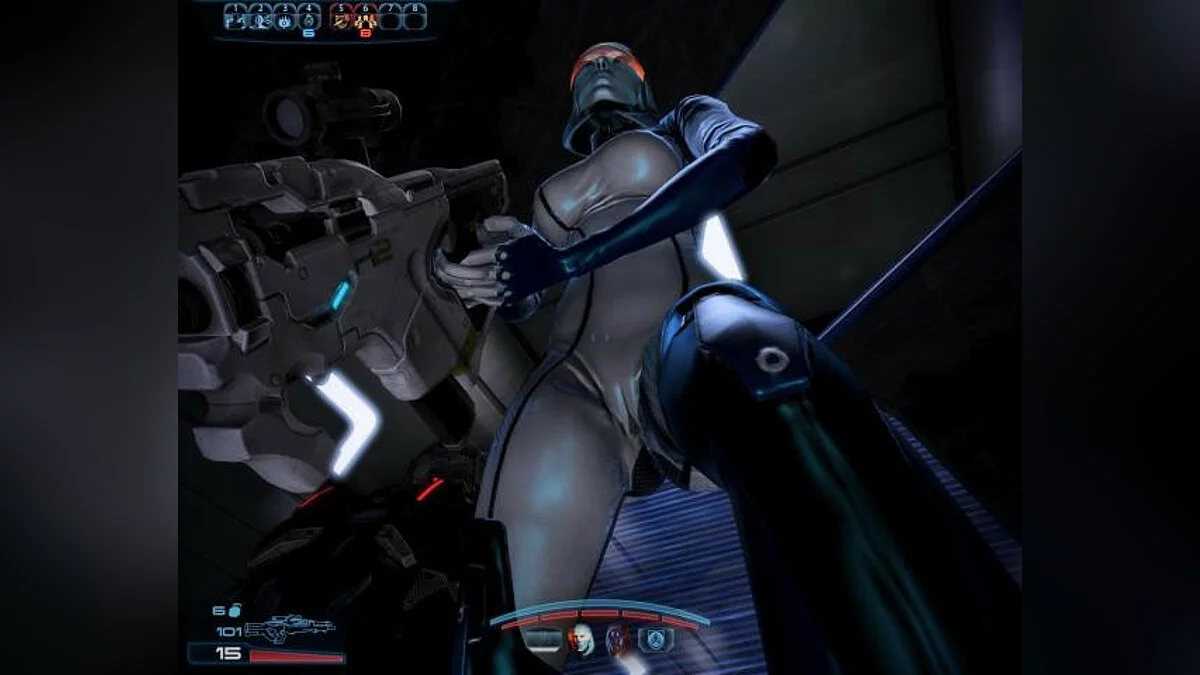 Девушки из Mass Effect / Картинка 18