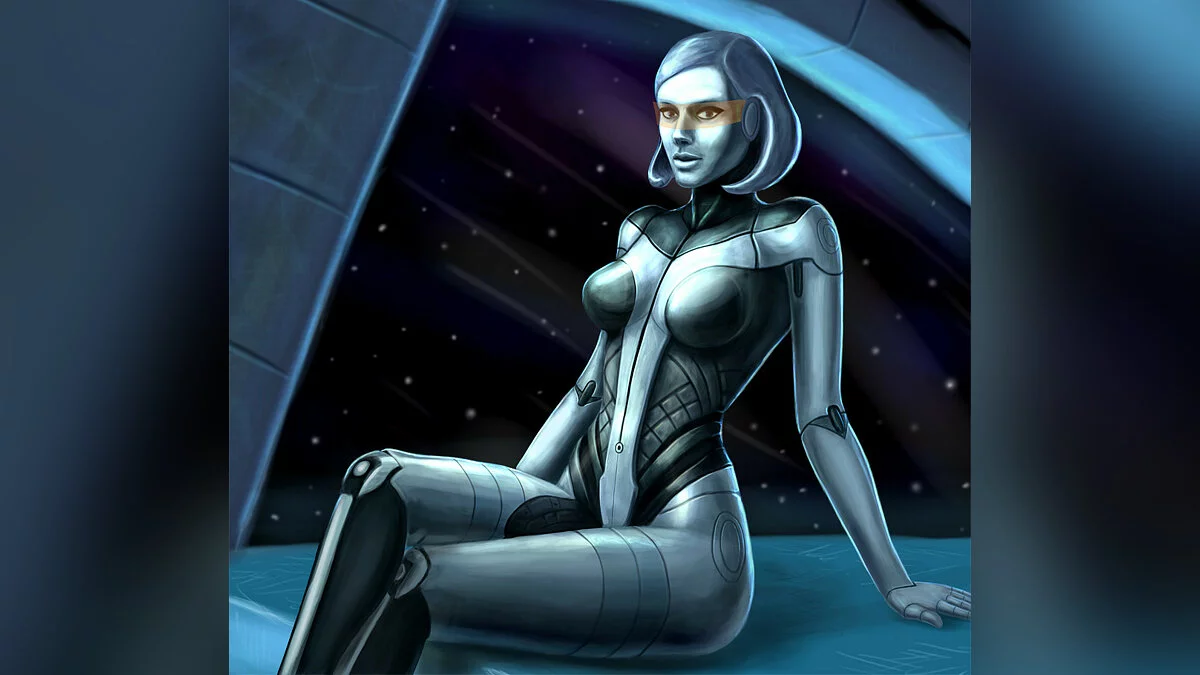 Девушки из Mass Effect / Картинка 19