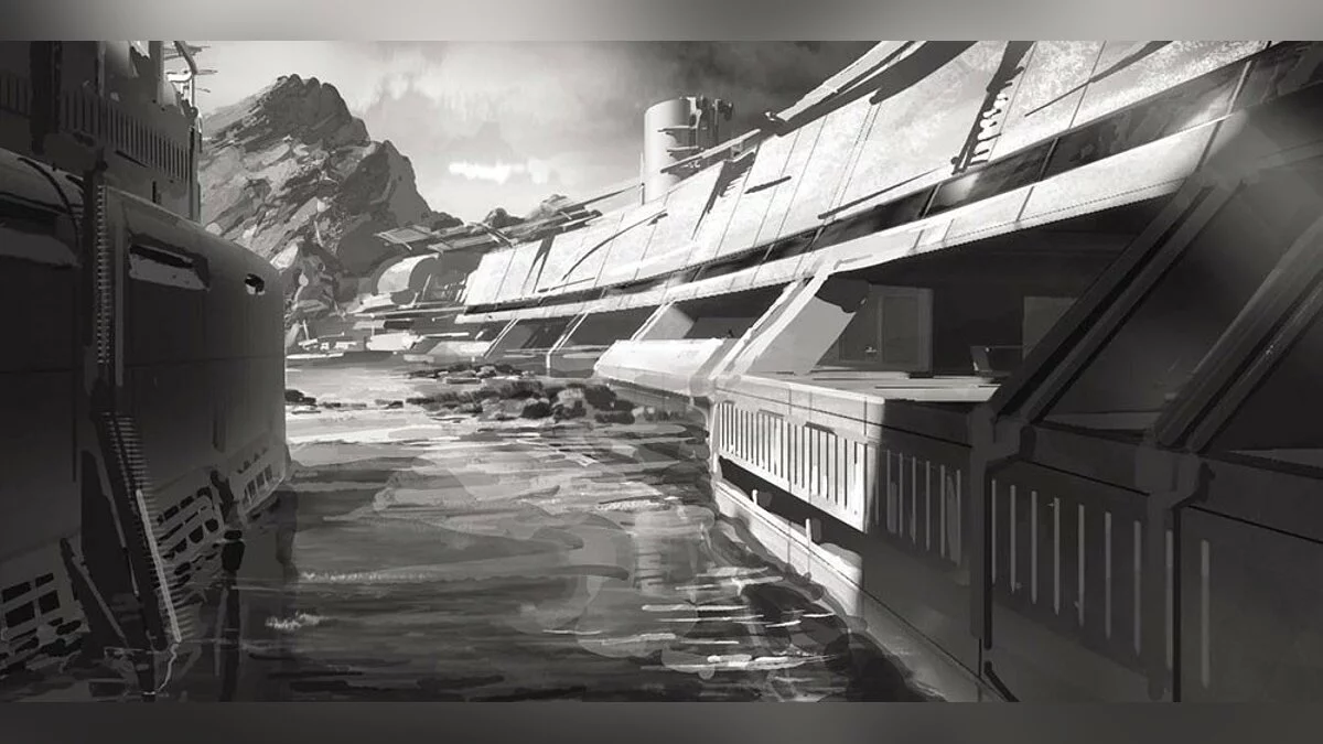 Арт из Mass Effect