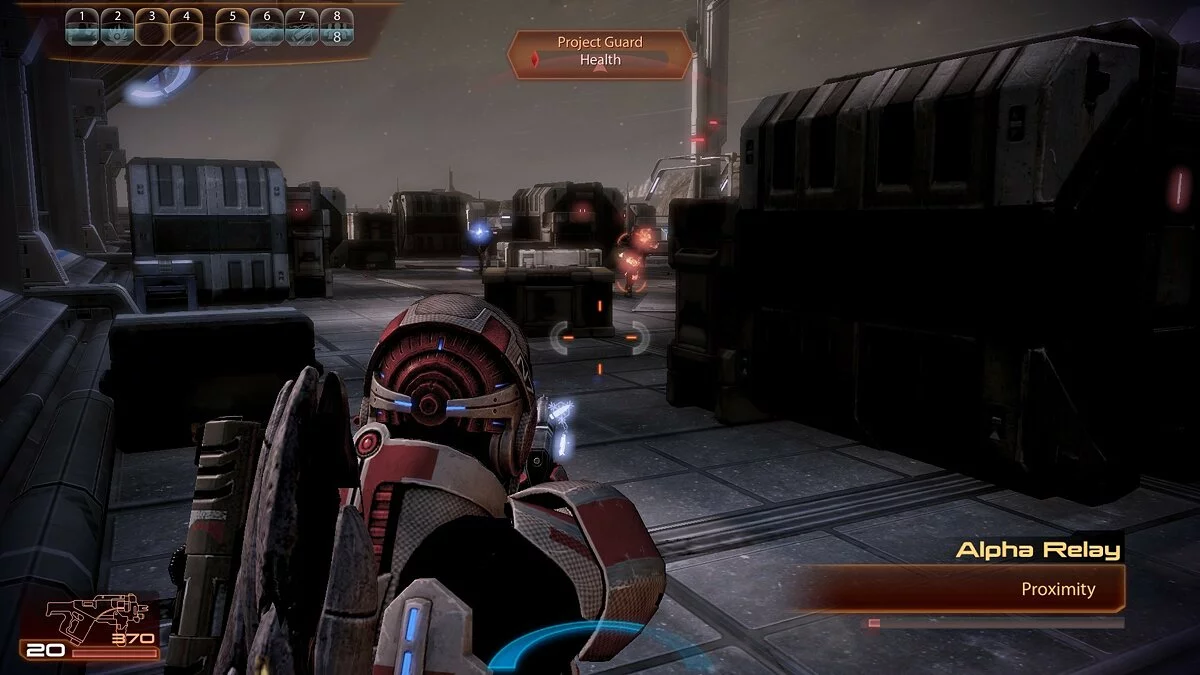 Скриншоты из Mass Effect 2: Arrival