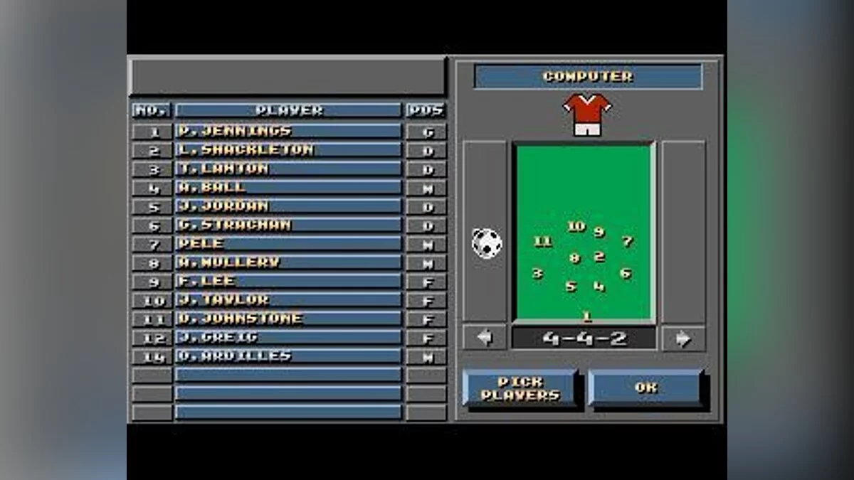 Скриншоты из Goal!