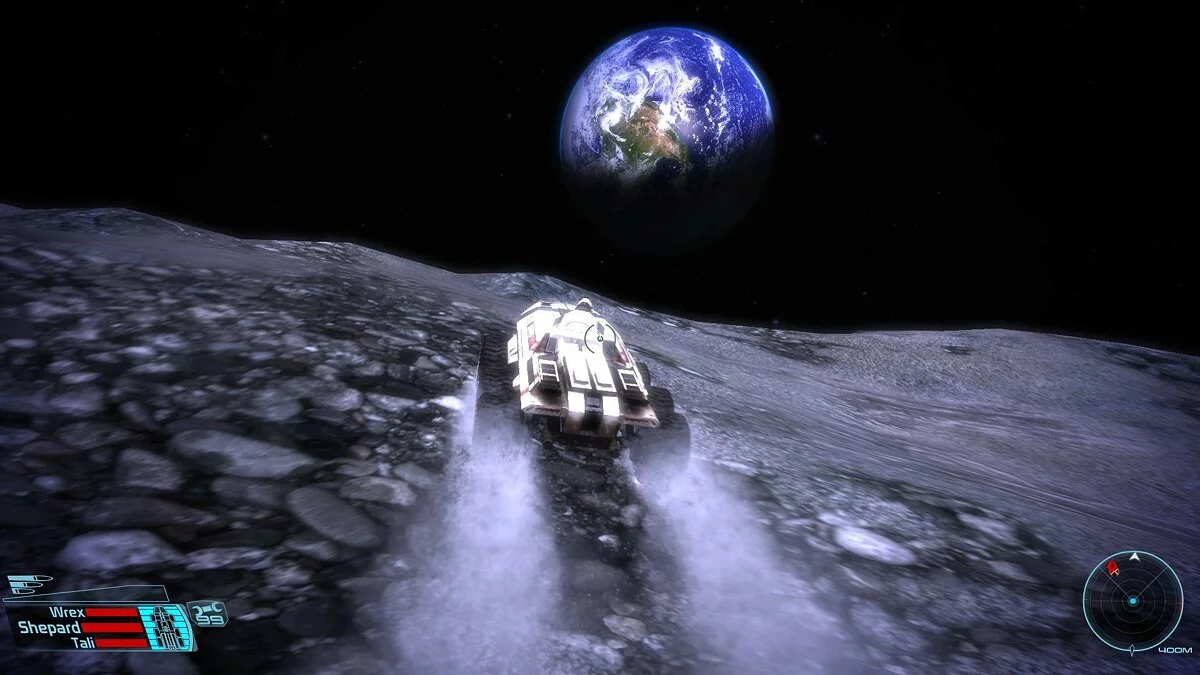 Скриншоты из Mass Effect: Bring Down the Sky