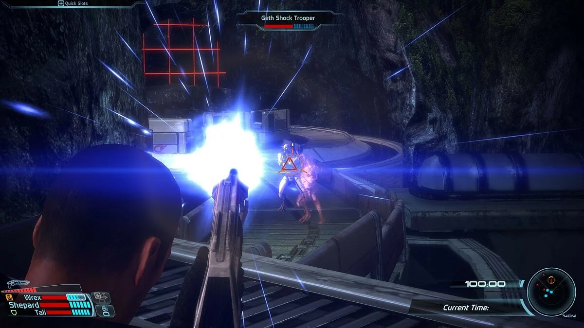 Скриншоты из Mass Effect: Pinnacle Station