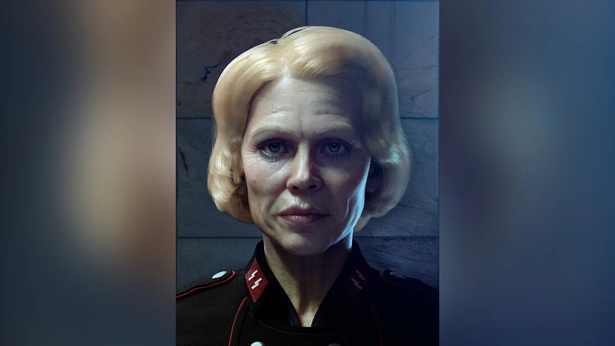 Девушки из Wolfenstein