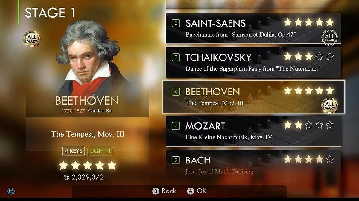 Скриншоты из Pianista