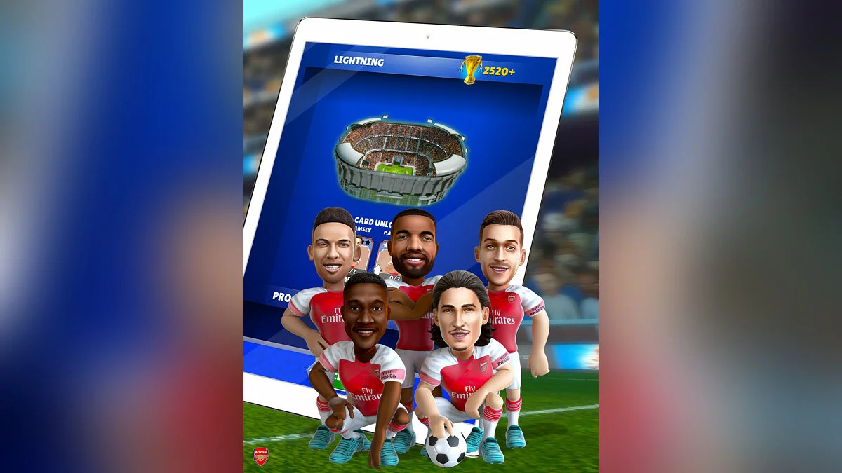 Скриншоты из Kings of Soccer