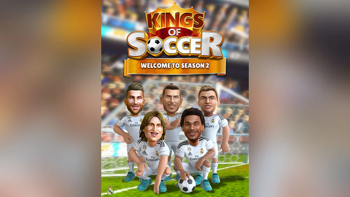 Арт из Kings of Soccer