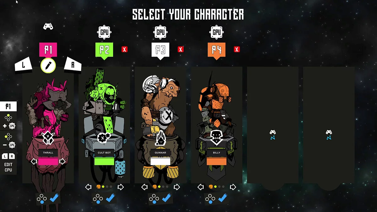 Скриншоты из Crashnauts