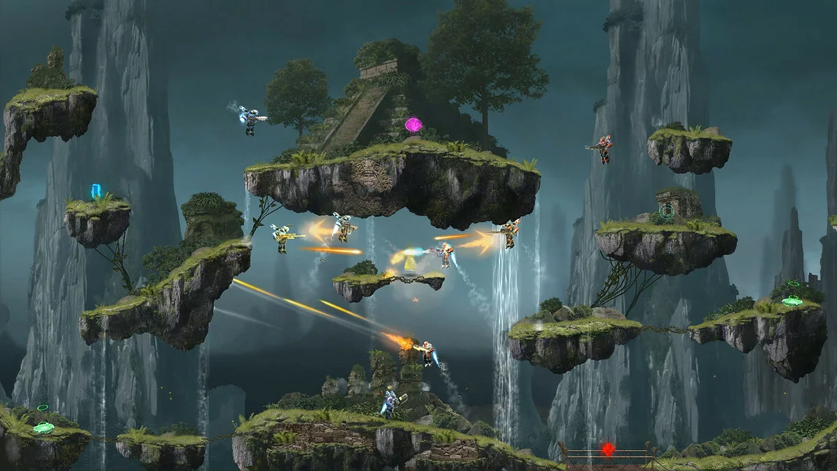 Скриншоты из Armajet