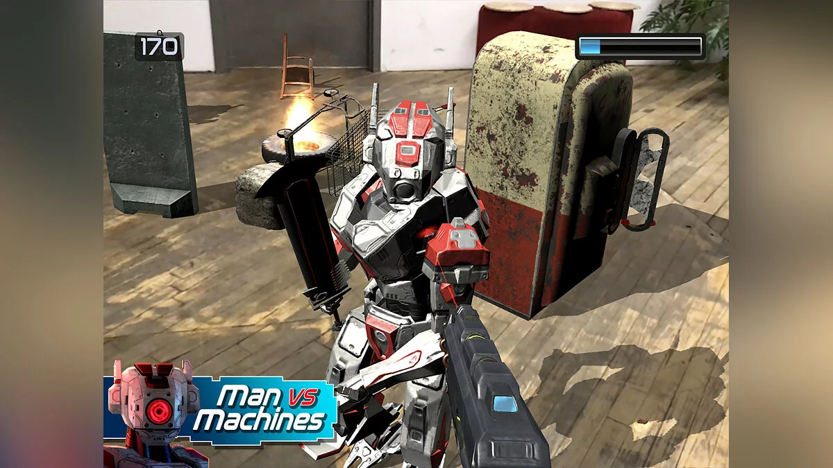 Скриншоты из WAR of the AI