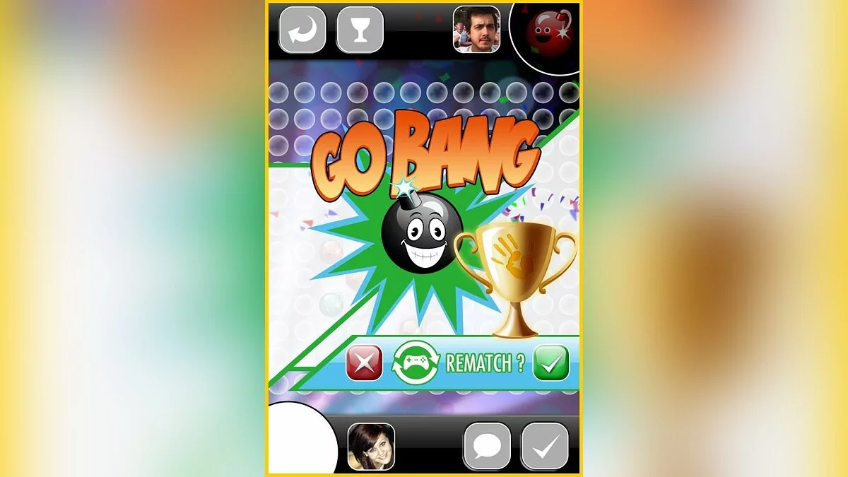 Скриншоты из Gobang Social