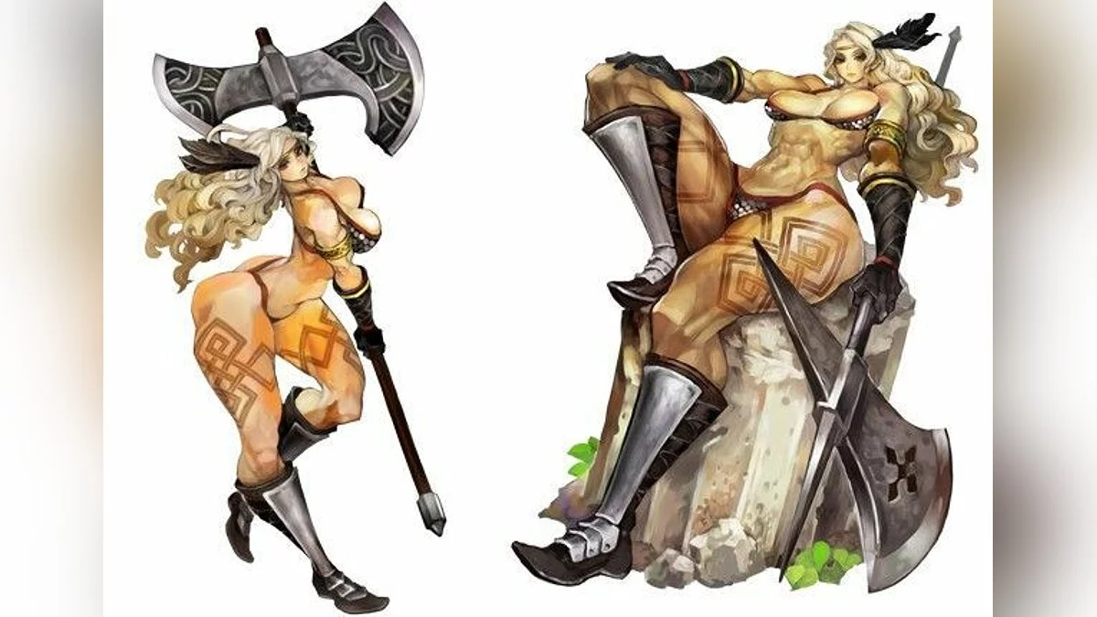 Девушки из Dragon\'s Crown / Картинка 8