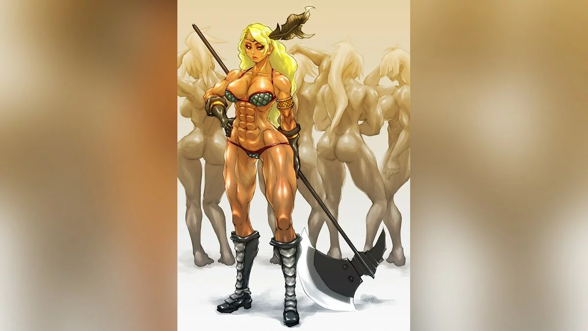 Девушки из Dragon\'s Crown / Картинка 6