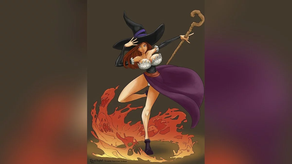 Девушки из Dragon\'s Crown / Картинка 33