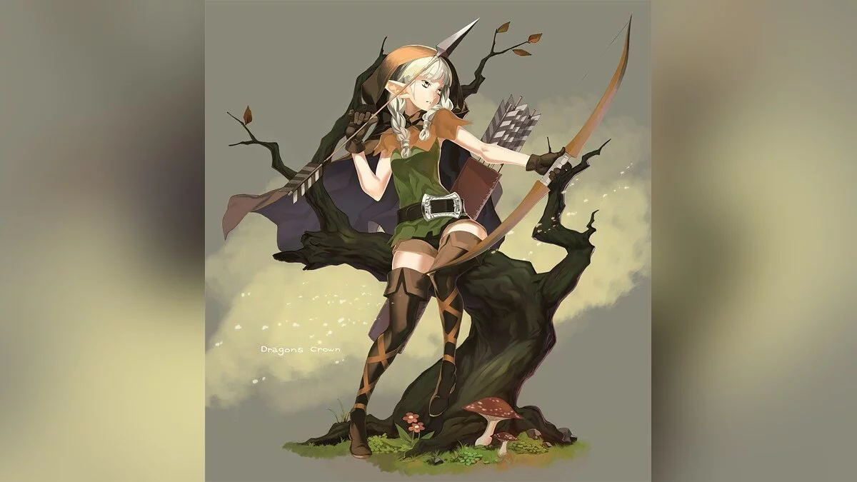 Девушки из Dragon\'s Crown / Картинка 60