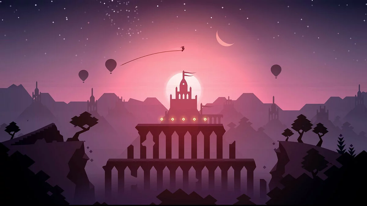 Скриншоты из Alto's Odyssey