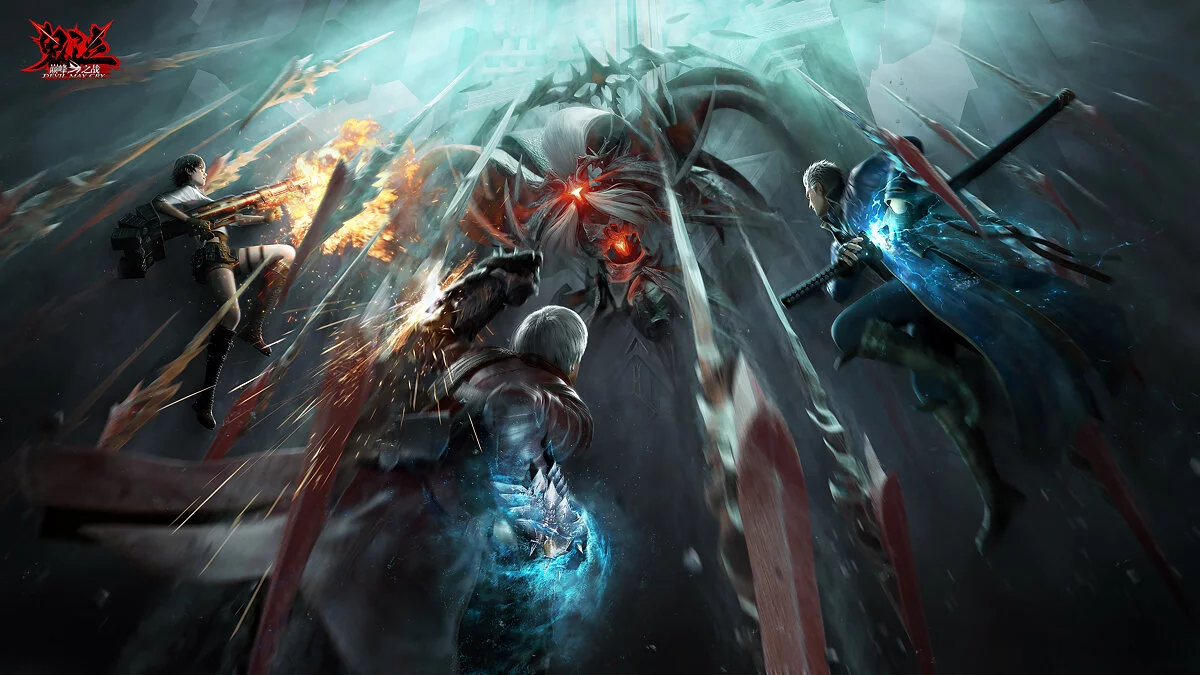 Арт из Devil May Cry: Peak of Combat
