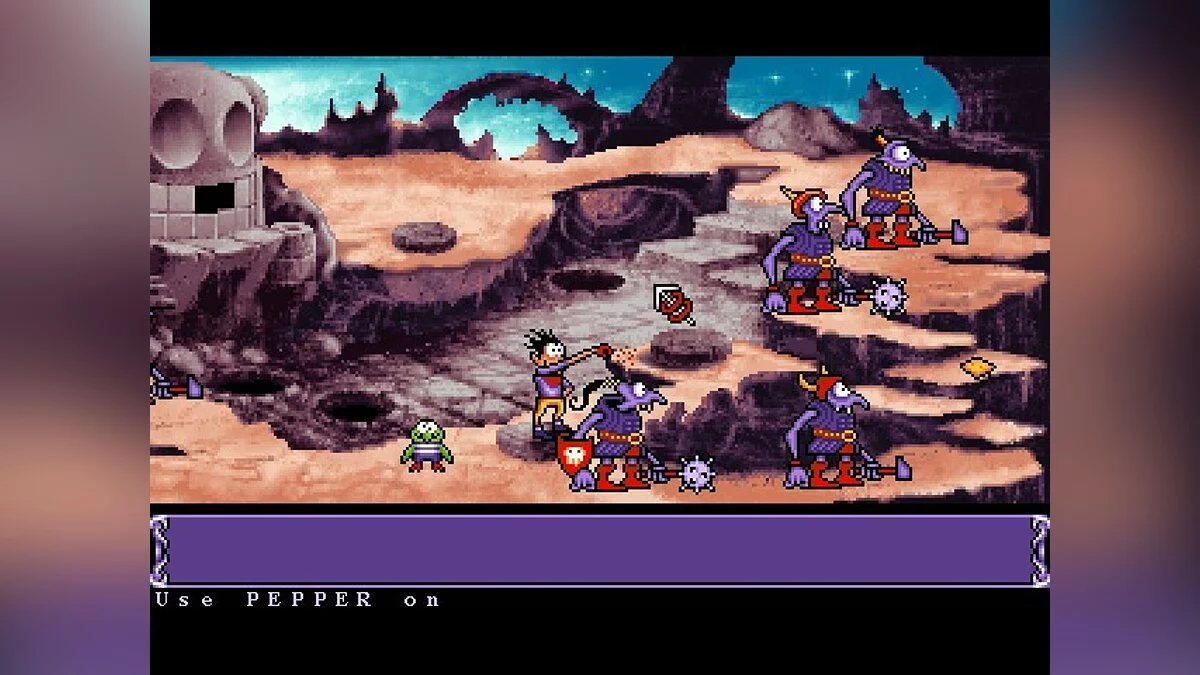 Скриншоты из Goblins Quest 3