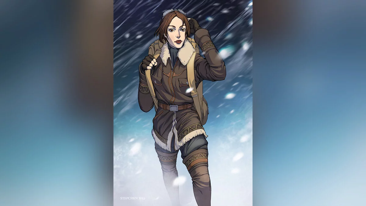 Девушки из Syberia / Картинка 3