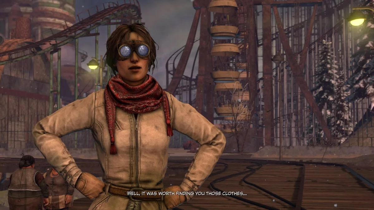Девушки из Syberia / Картинка 13