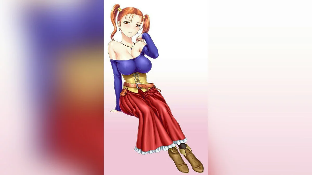 Девушки из Dragon Quest / Картинка 50