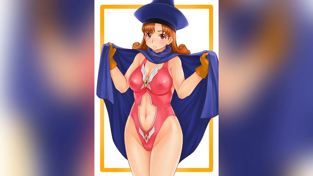 Девушки из Dragon Quest / Картинка 25