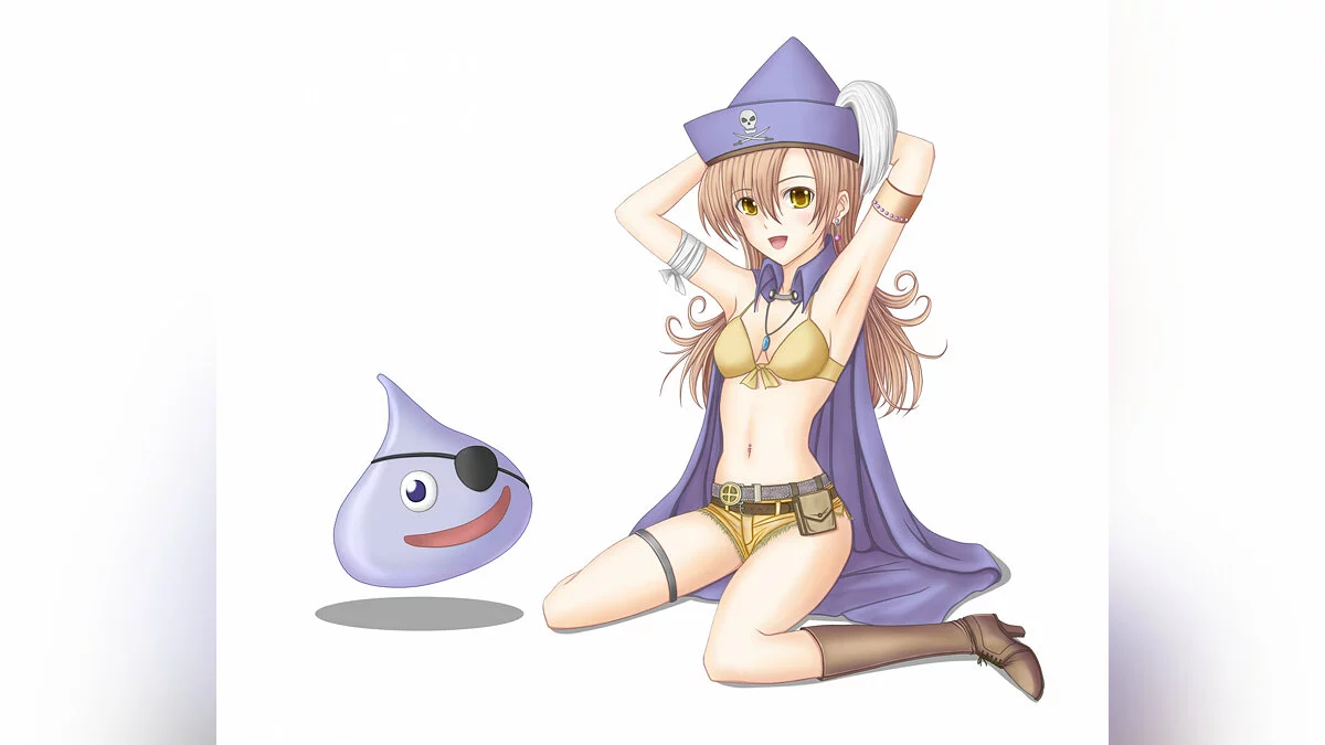 Девушки из Dragon Quest / Картинка 26