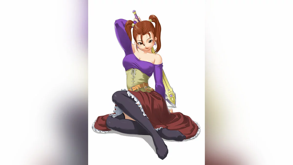 Девушки из Dragon Quest / Картинка 52