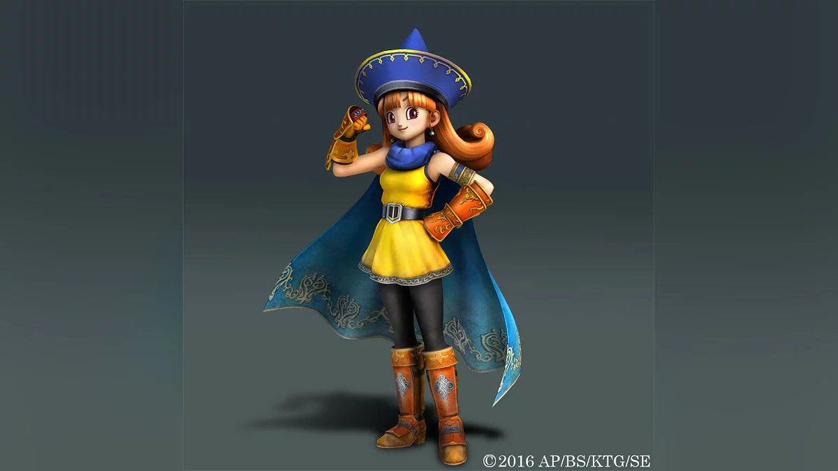 Девушки из Dragon Quest / Картинка 33