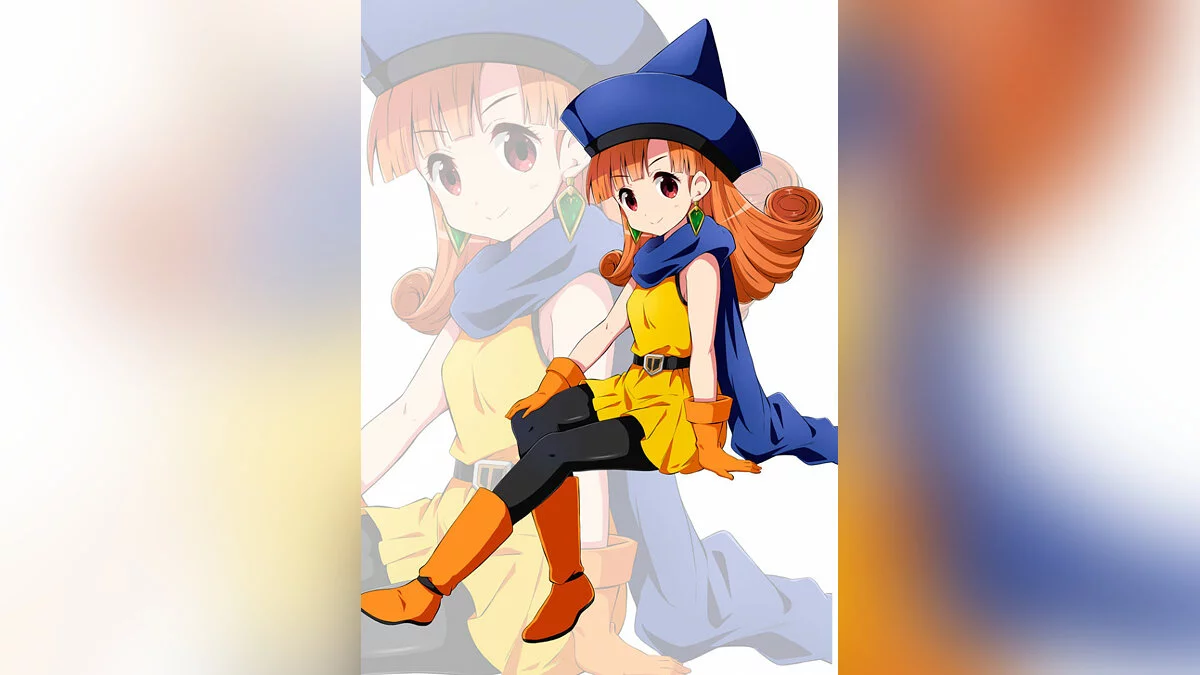Девушки из Dragon Quest / Картинка 31