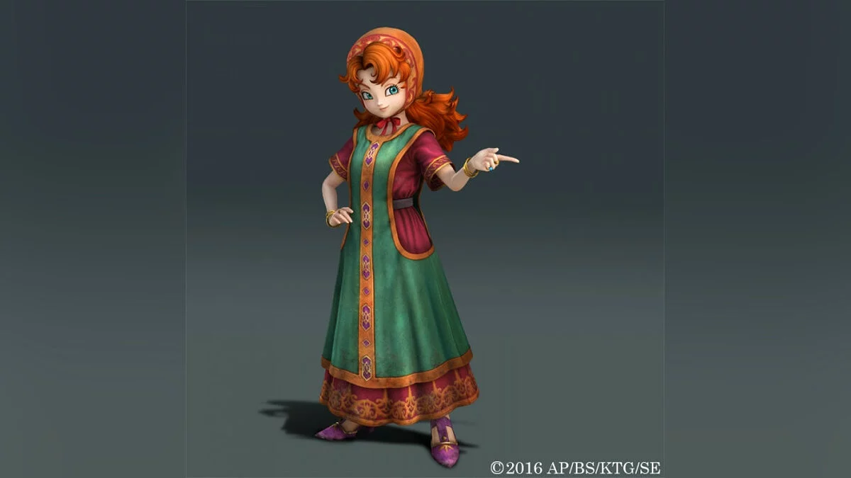 Девушки из Dragon Quest / Картинка 23