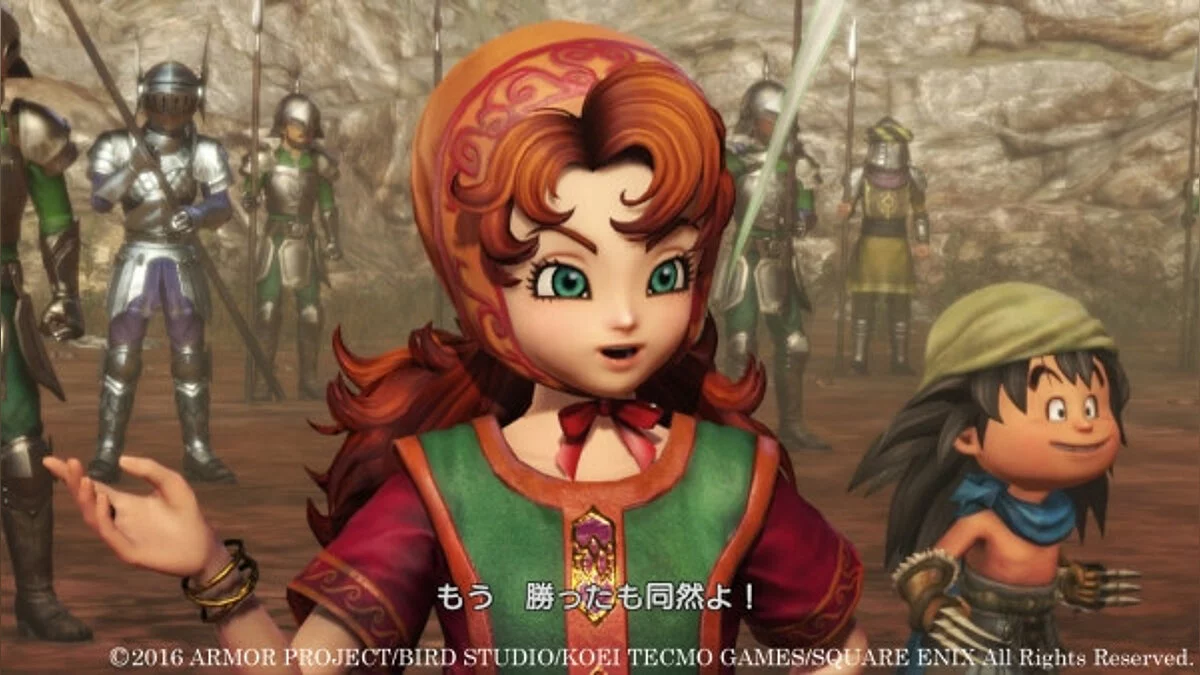 Девушки из Dragon Quest / Картинка 24