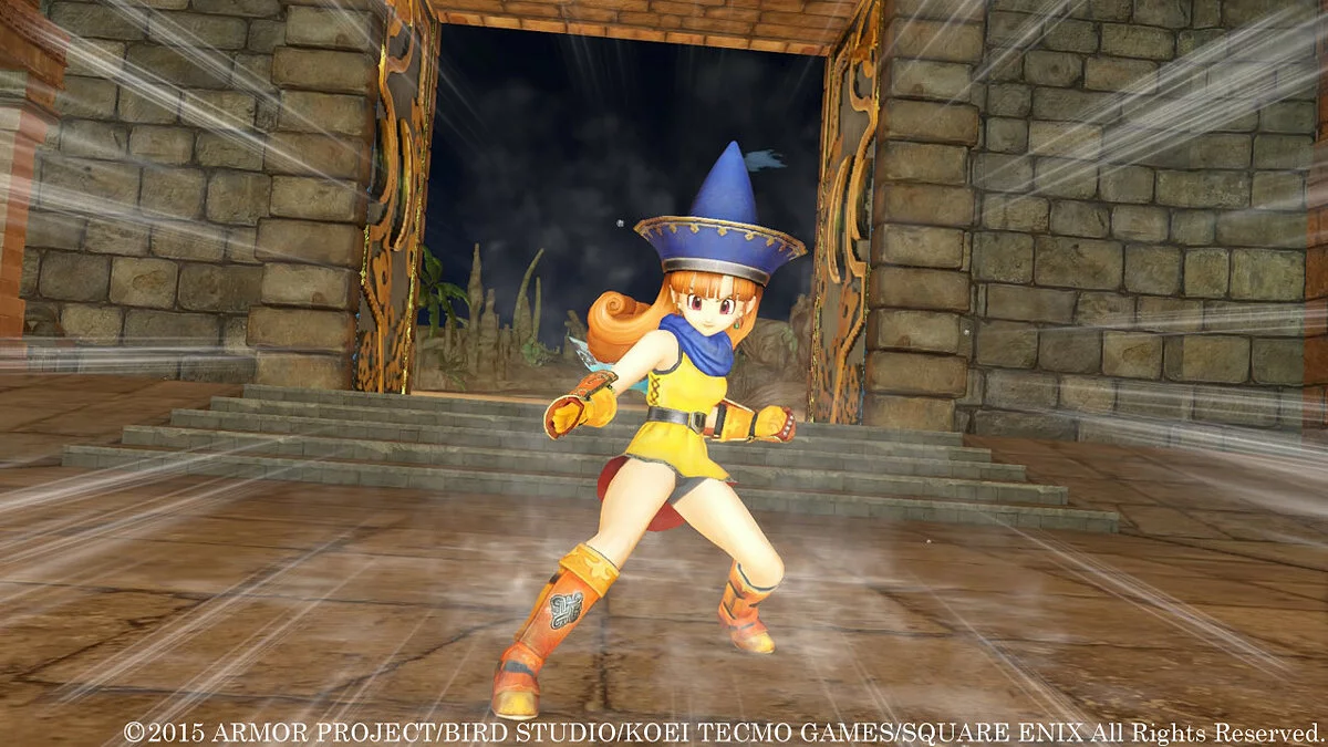 Девушки из Dragon Quest / Картинка 38