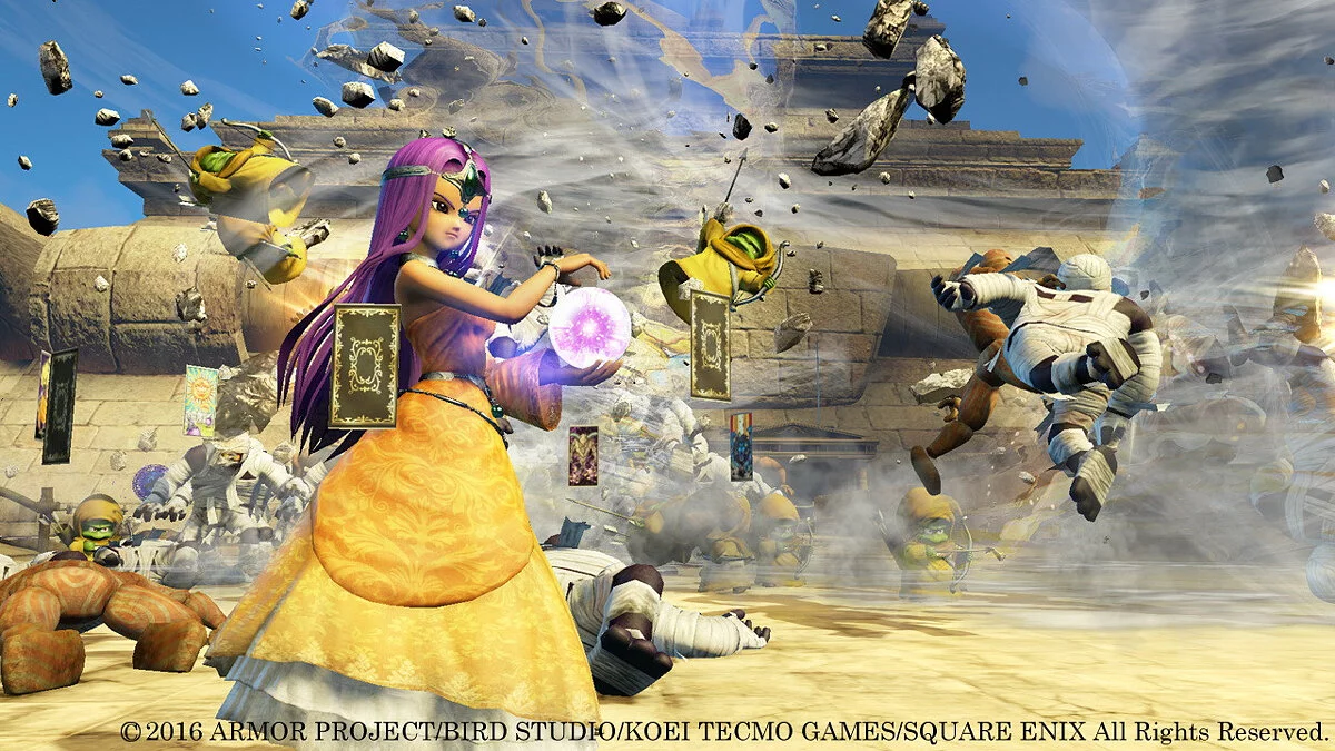 Девушки из Dragon Quest / Картинка 10